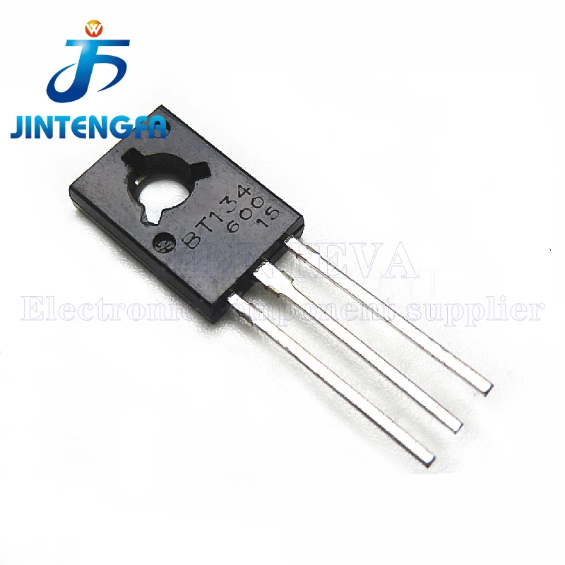 

10PCS BT134-600E TO126 BT134-600 BT134 TO-126 In Stock IC Chipset
