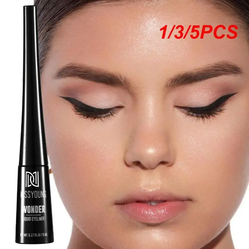 1/3/5PCS Liquid Eyeliner Smudge-proof Formula Long-lasting Eyeliner Pen Must-have Eyeliner Makeup Essential Top-rated Eyeliner