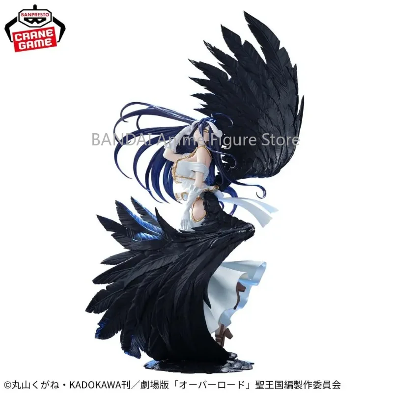 

[In Stock] BANPRESTO Overlord EVOLVE Empress of Darkness Albedo Anime Figures Action Model Collect Toys Holiday Gifts