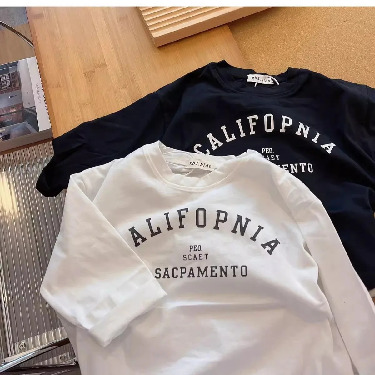 Kids Girls Letter Print Tops Baby Versatile Bottoming Shirt 2025 Autumn New Children Long Sleeve T Shirts Cotton Boys Casual Tee