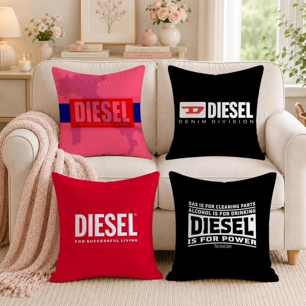 Famous Brand D-DieselS Cushion Cover Double-Sided Printed Pillow Cover Hypoallergenic Dust-Mite Proof