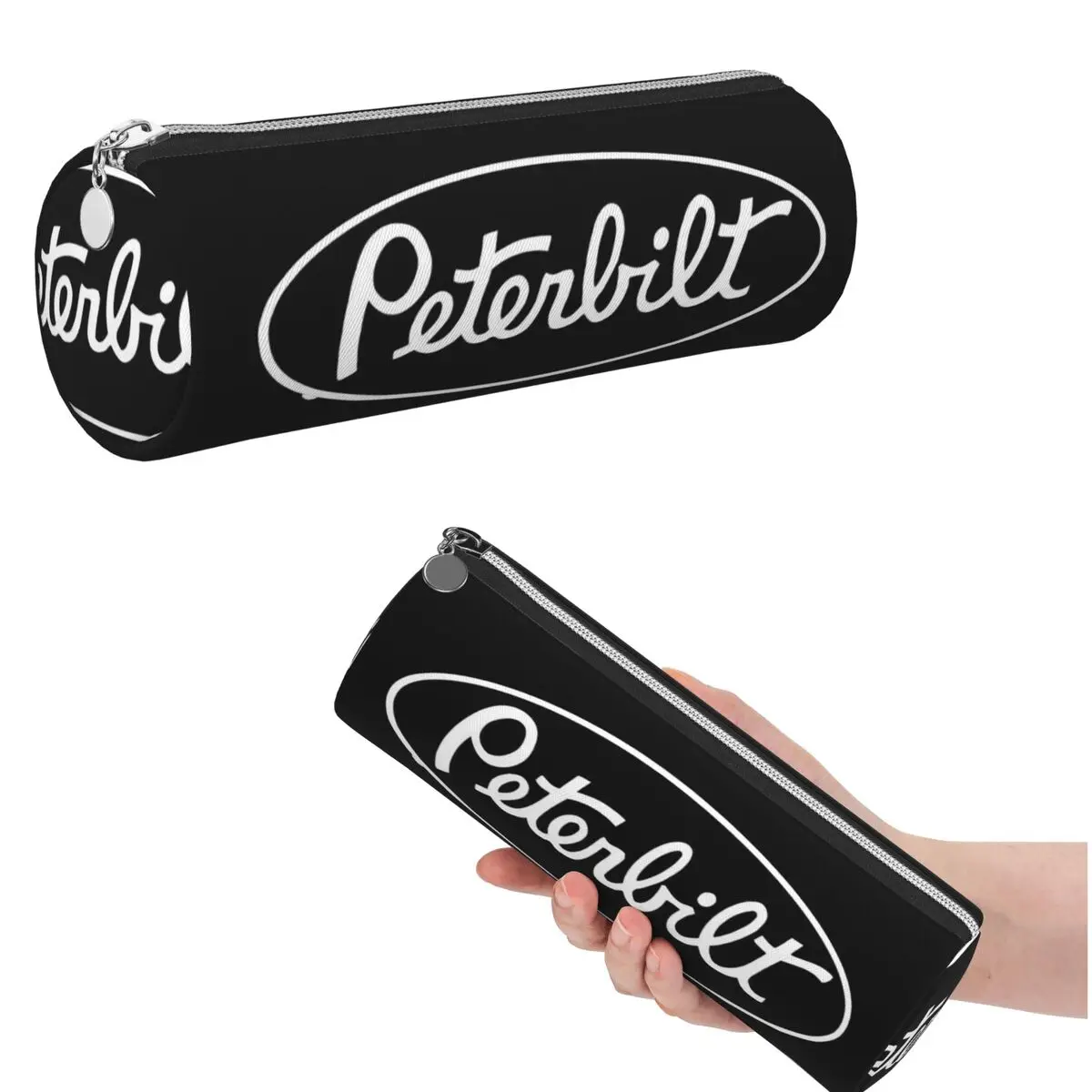 Peterbilt Class Pays 1939 Federmäppchen für Jungen und Mädchen, Geschenke, zylindrische Stiftbox, Bleistiftbeutel, Stifthalter