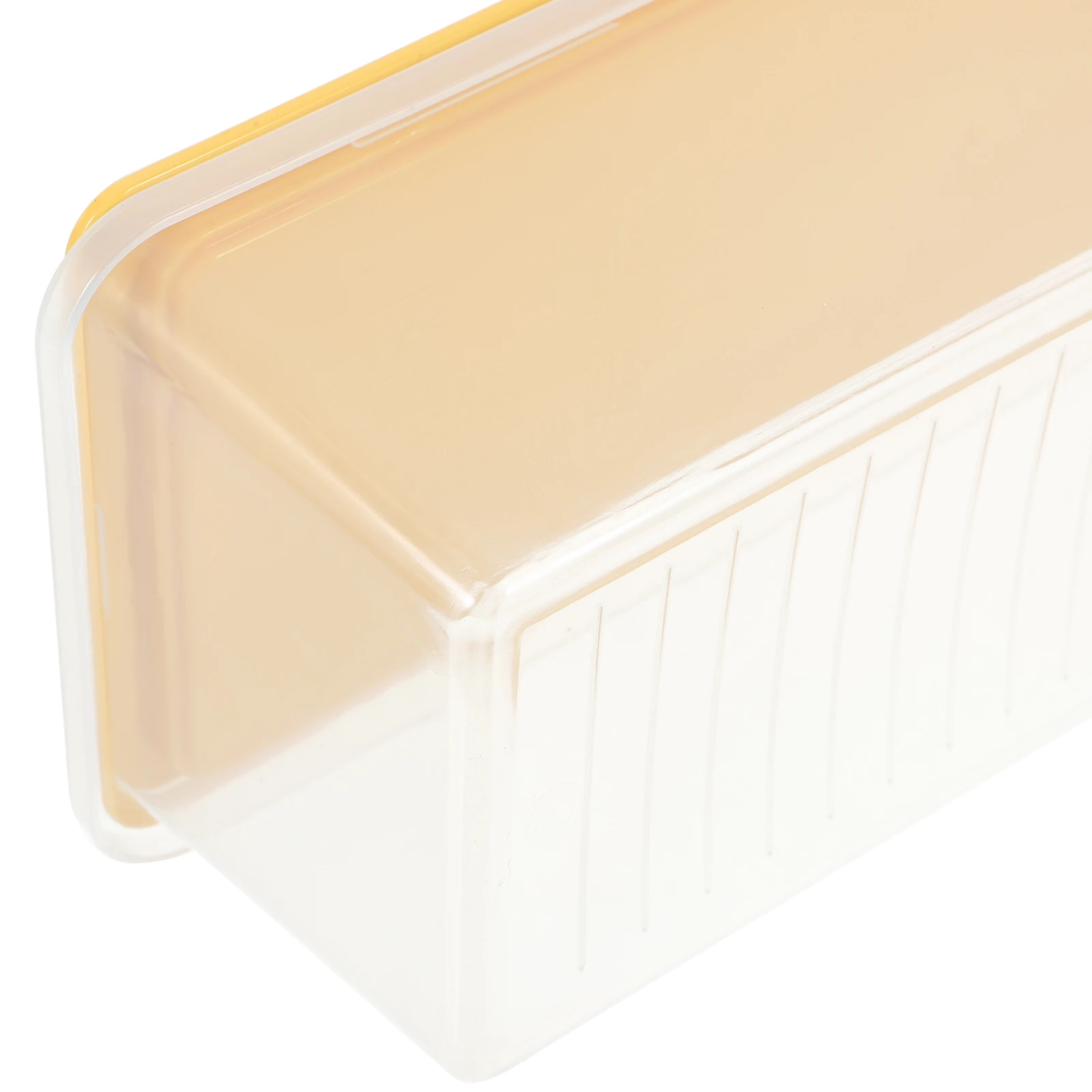 1pc Pasta Storage Containers Transparent Reusable Spaghetti Box Lid Fridge Noodle Keeper Food Organizer Kitchen Preservation