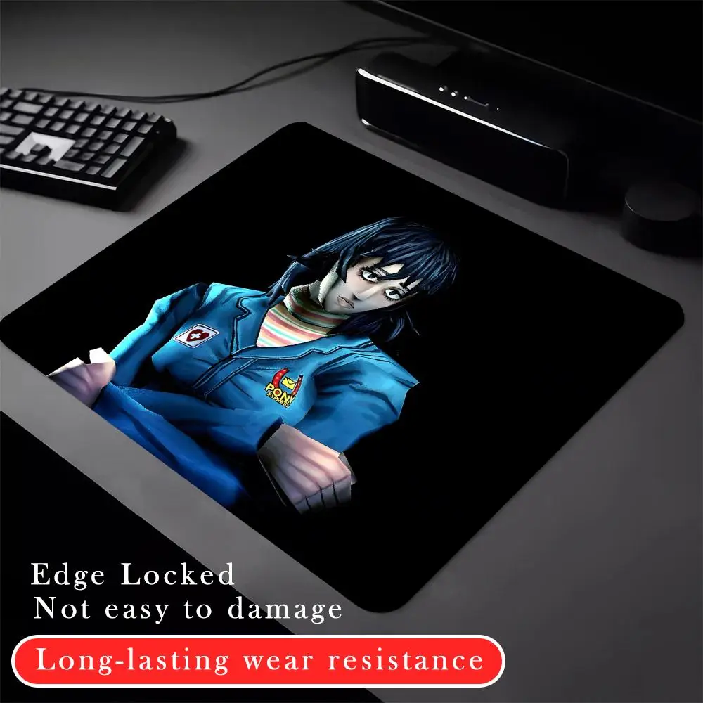 Giochi per collutorio Tappetino per mouse Tappetino per mouse piccolo in gomma CSGO computer desktop tastiera da ufficio gioco ROG e-sport