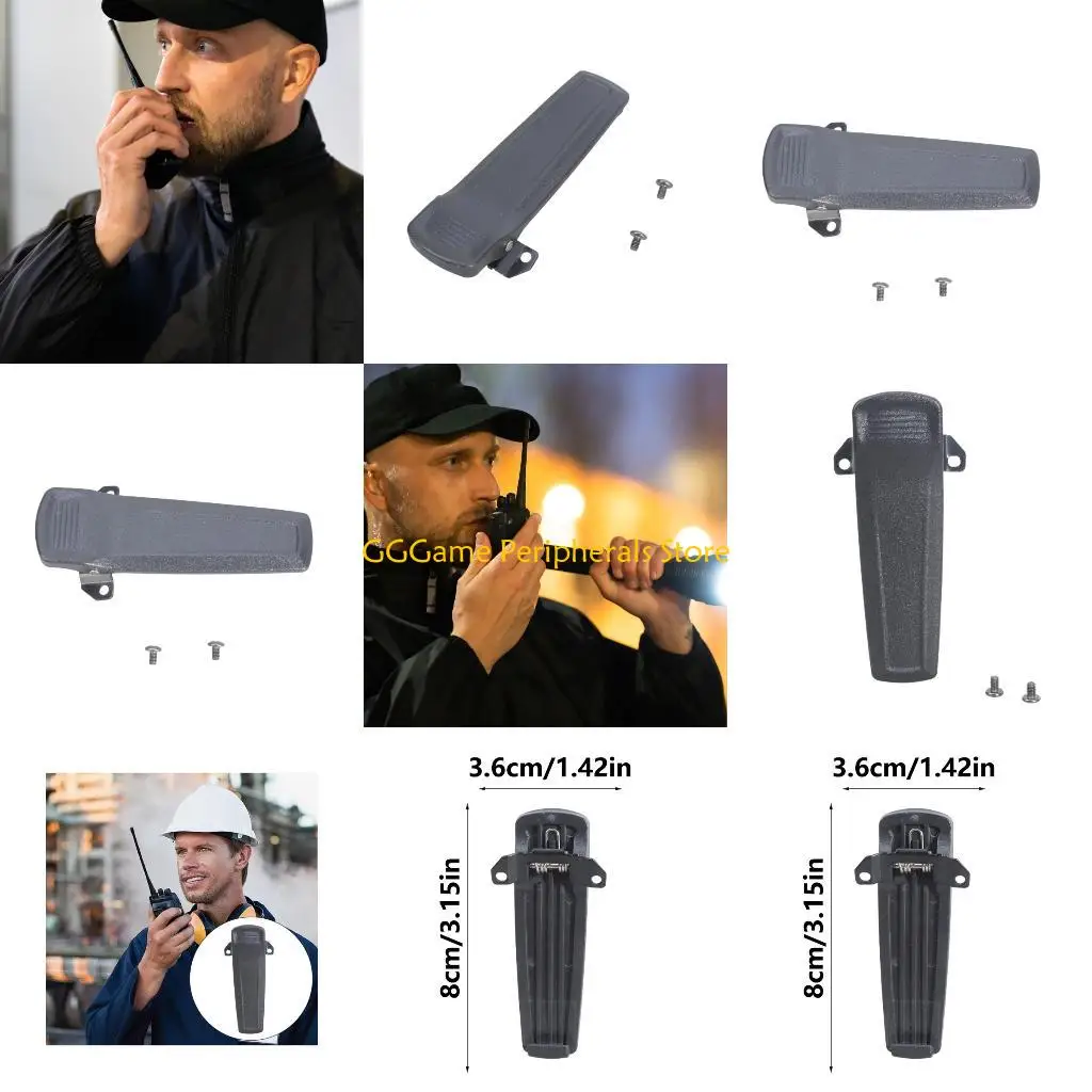 U55B BC19 Задний зажим, аксессуары для заднего держателя для устройств связи PD700 PD780 TC780 PD702i PD752i PD782i PD982i PD7i