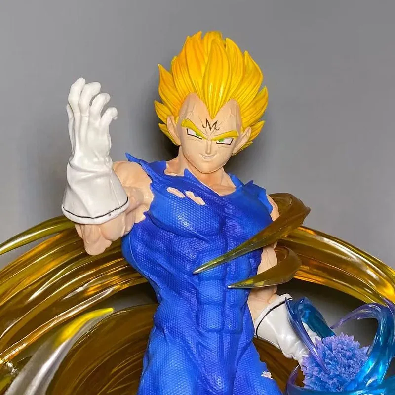 

Коллекционная фигурка Saiyan GK LS Super Large Second Generation Cloud Rising Vegeta Double-head Sculpture Box Set, модель, подарок на день рождения
