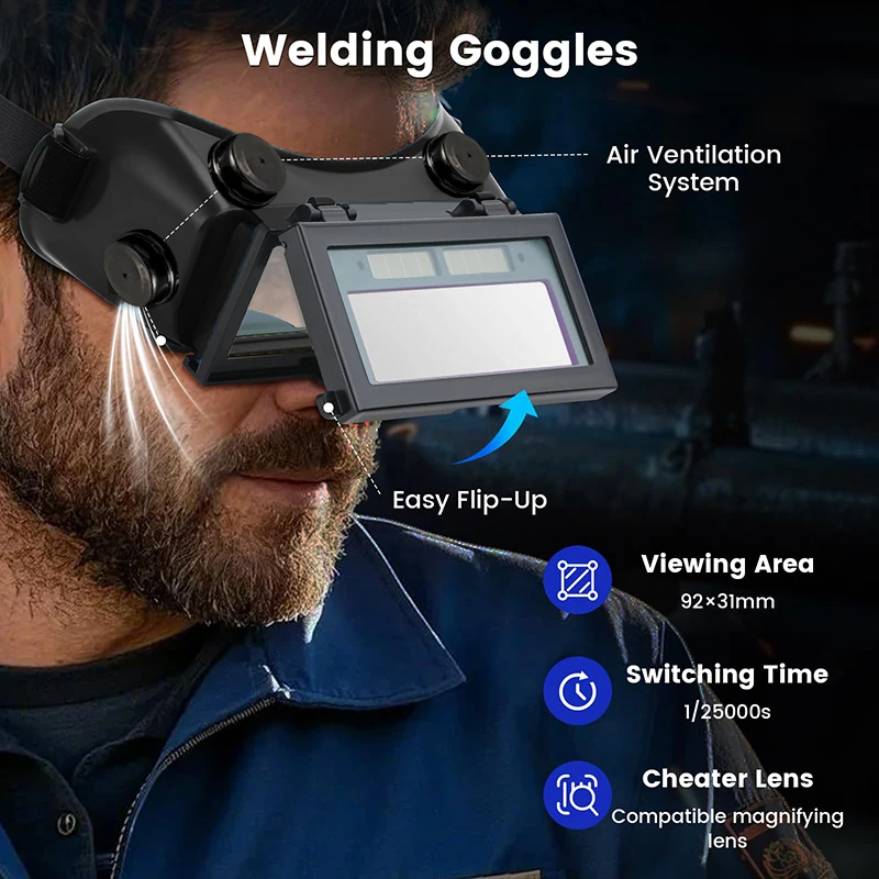 Thumbnail 3 - #8 Newest Welding Helmets