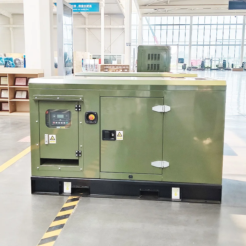 

Factory Direct Sales Silent Inverter Generators Engine Generators Electric Generators 50HZ 60HZ 110V 220V 380V 50KW 80KW 100KW