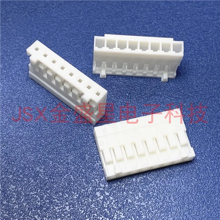 DF1B-8S-2.5R Conector Crimping Terminal, Rubber Shell, 2.5mm Espaçamento, DF1B-2022SCF