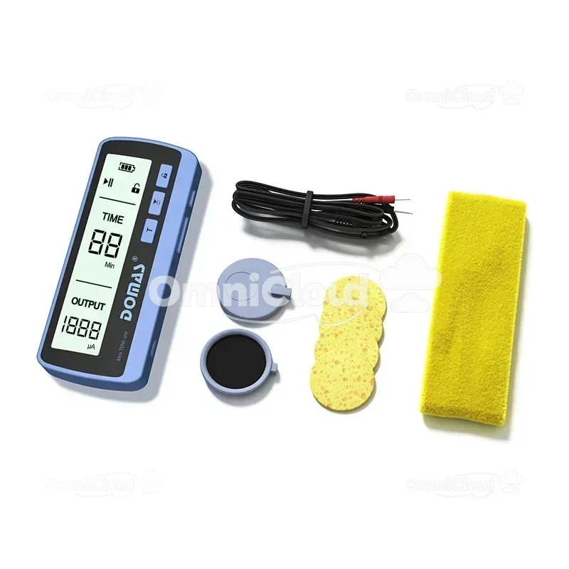 TDCS Deep Brain Stimulation, Magnetic Brain Stimulation Technology, Pain Therapy Head Massager