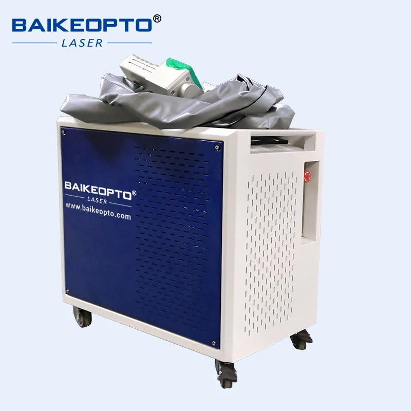 

Pulse Rust Oil Paint Removal Laser Cleaner 100W 200w 3000W Laser Cleaning Machine for Metal Stainless Rust Removal