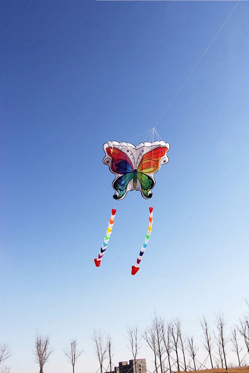 Envío Gratis pipas de mariposa pipa brasileña drachen steigen windsurf lenkdrachen gran cometa de papel juegos gigantes al aire libre