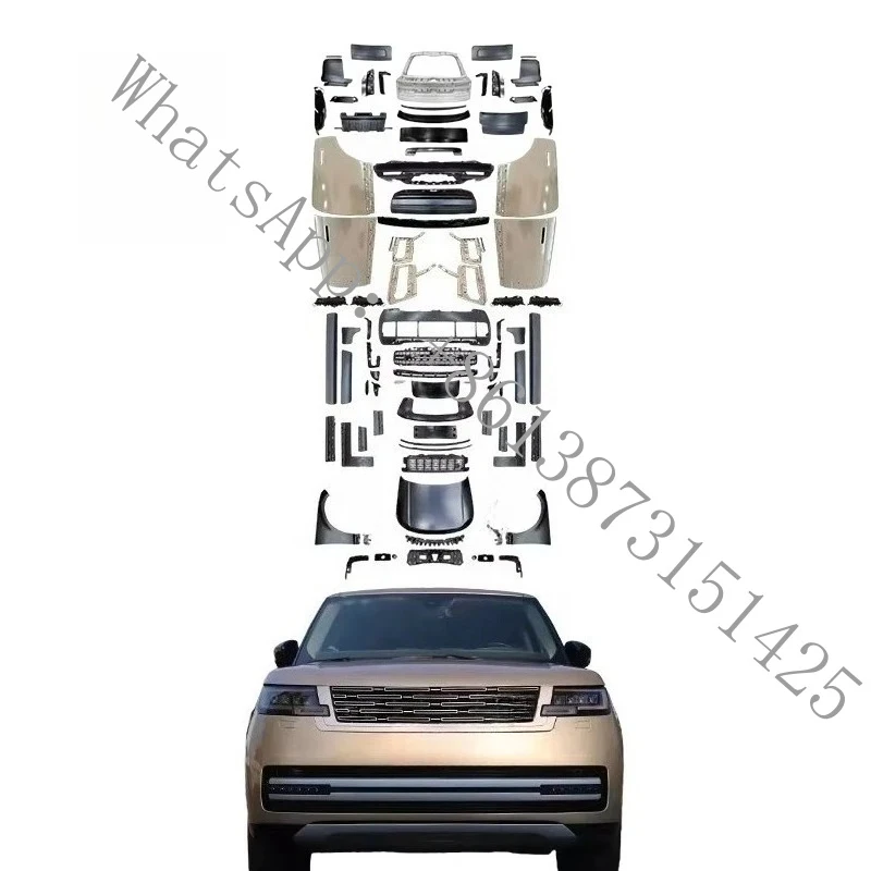 

Suitable L405 to L460 Body Kit 2012-2017 to 2023, Bumper Upgrade from L405 to L460, Car Door Kit