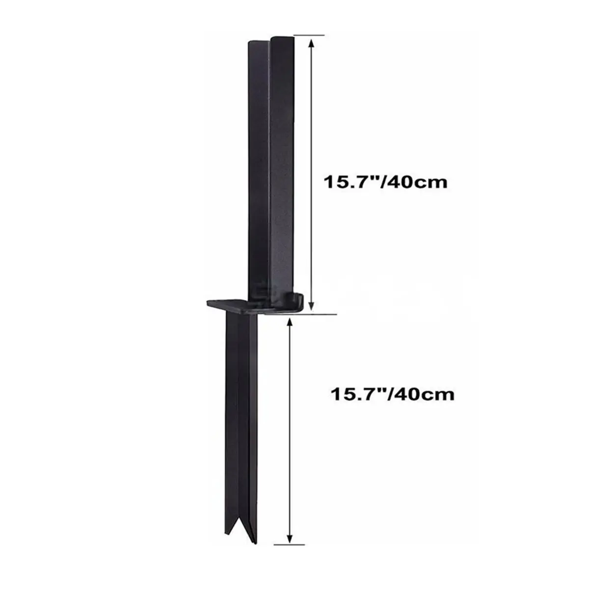 

Комплект для крепления стальных столбов к земле для ремонта наклонных и гнилоболезневших деревянных свай
