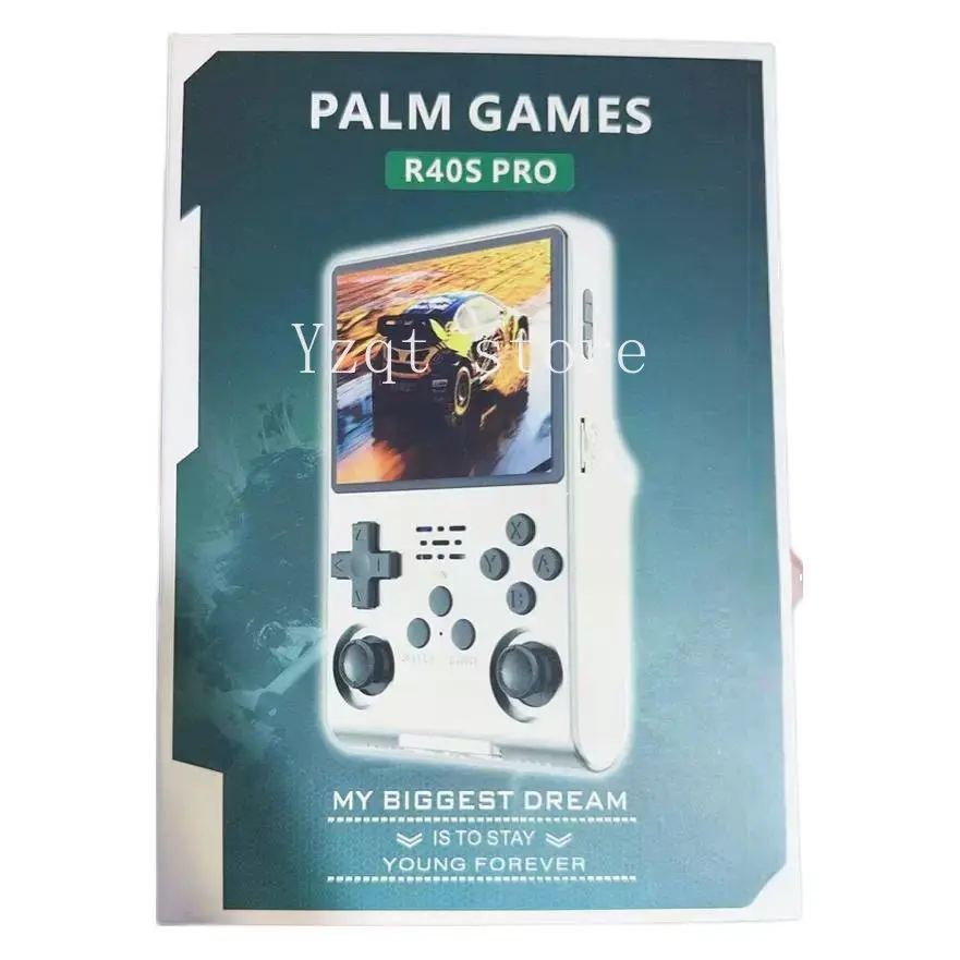 New handheld game console 256G memory game open source Linux dual system game console