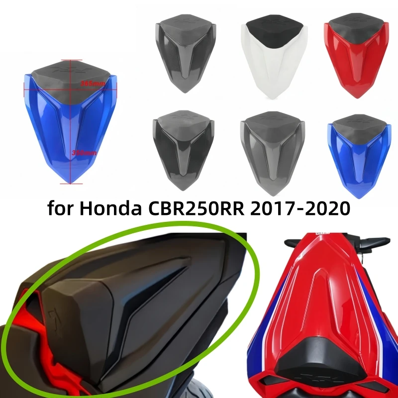 

Motorcycle Rear Hump Tail Cover Single Seat Cover Rear Seat Modified Seat Cushion for Honda CBR 250 RR CBR250RR 2017-2022