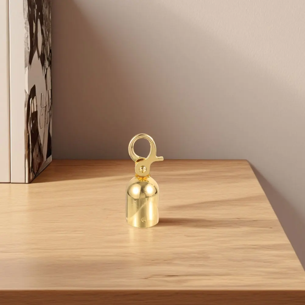 

Stainless Steel Handrail Hooks for Railing Banister Post Rope Ends Safety Durable Replacement Accessories Cable Cap