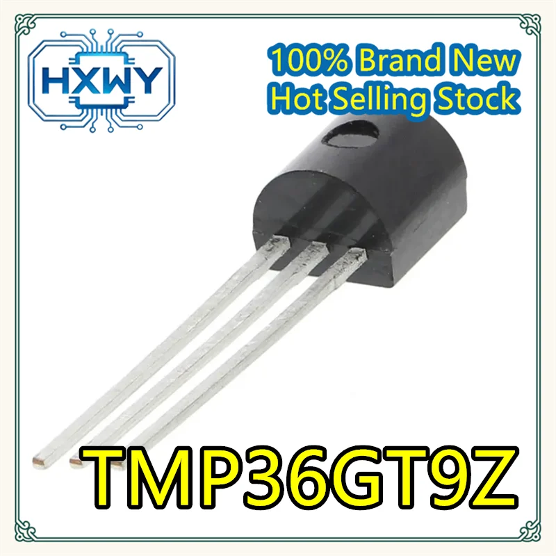 (3/30 pcs) TMP36GT9Z   TO-92 package   Best-selling item   100% brand new   Stock running low
