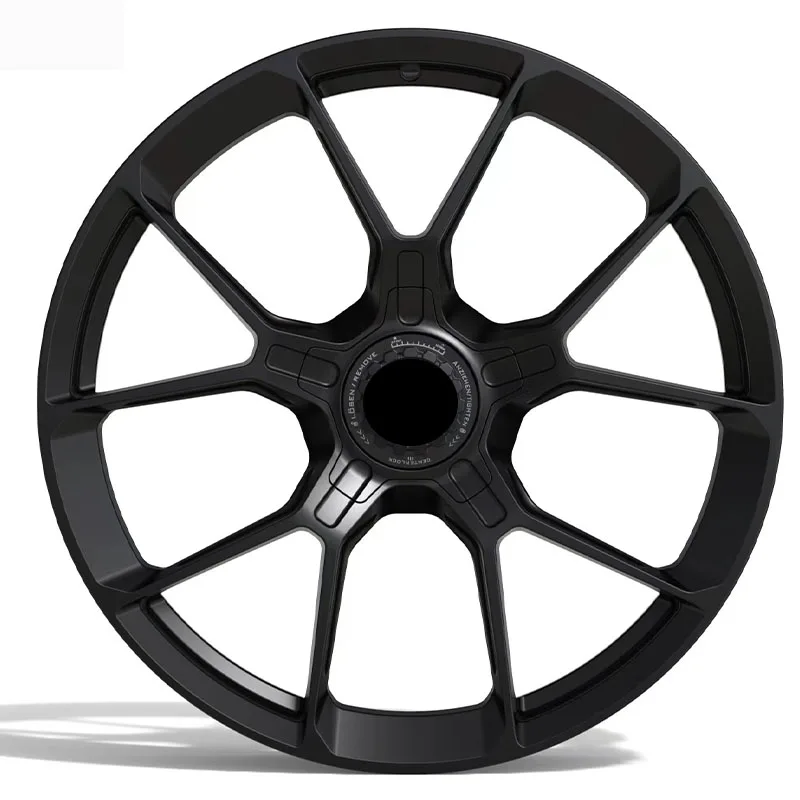 High Quality 6061-T6 Aluminum Alloy Forged 18-22 Inch Racing Car Wheels Multi-Spoke 18-22 Inch Wheel Wholesale