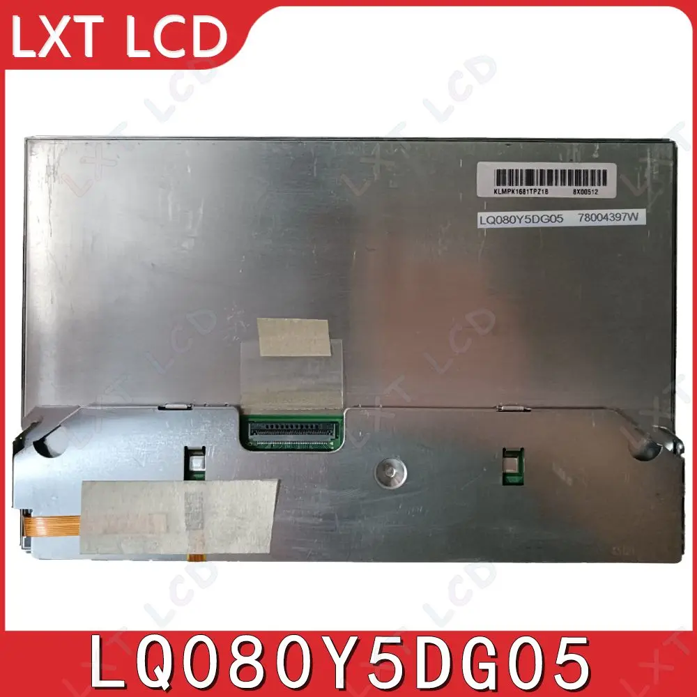 LCD Screen Display Panel For LQ080Y5DG05 LCD Screen For Lexus GX 460 2014 car audio