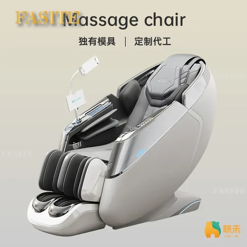 For Full Body Electric Massage Chair Smart Home Luxury Multi Function Space Capsule Zero Gravity Recliner with Heat and