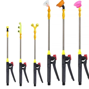 Sürgülü bir El Basınçlı Püskürtücü Çubuk, Açık, Bahçe, Pestisit Spreyleri, Meyve Ağacı sulama kovası Aksesuarları, 0.45-0.8 n-m 8 en çok satılan, bar, sprey-no. 7