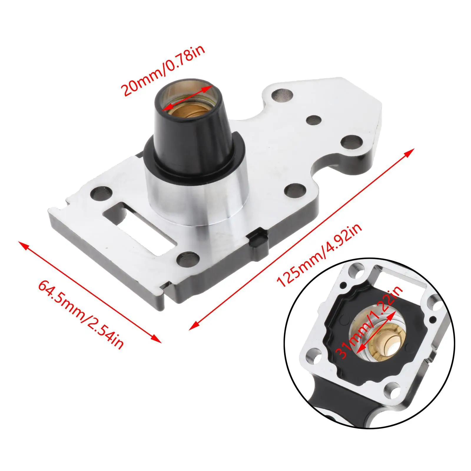طقم مبيت مع ختم الزيت وبطانة 63V-45331-00-5B مناسب للخارج #6