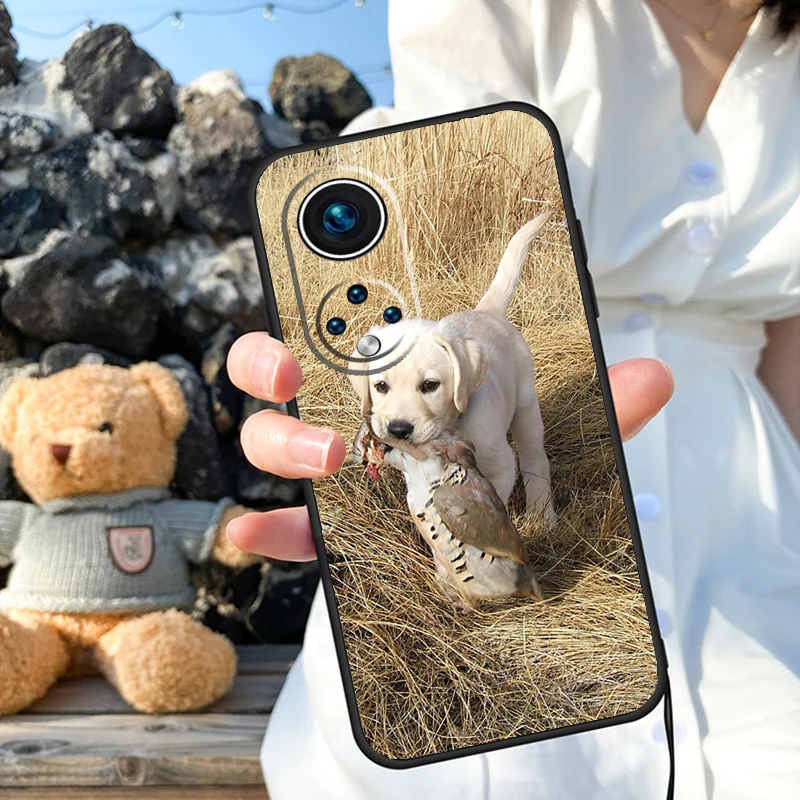 Duck Hunting Case For Honor X9b X8b X8 X9 X6a X7a X8a X9a Honor Magic 6 5 Pro 50 70 90 Lite Back Cover image 3