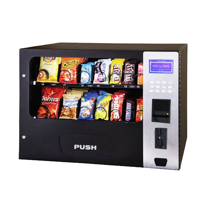 For High Capacity Bulk Snacks Vending Machine