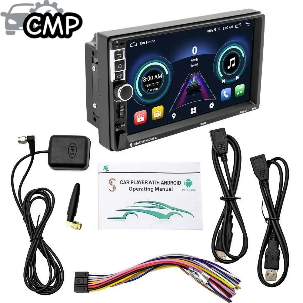 7 Inch 2-Din 1+16G …