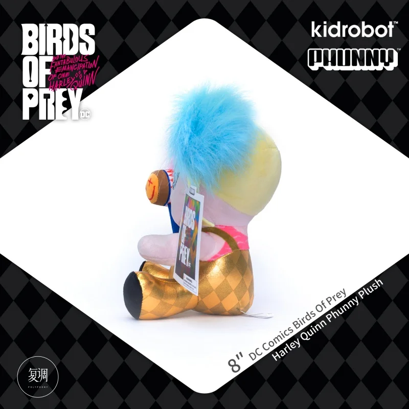 新しい本物の DC 映画とアニメグッズハーレークインかわいいぬいぐるみホリデーギフト在庫あり