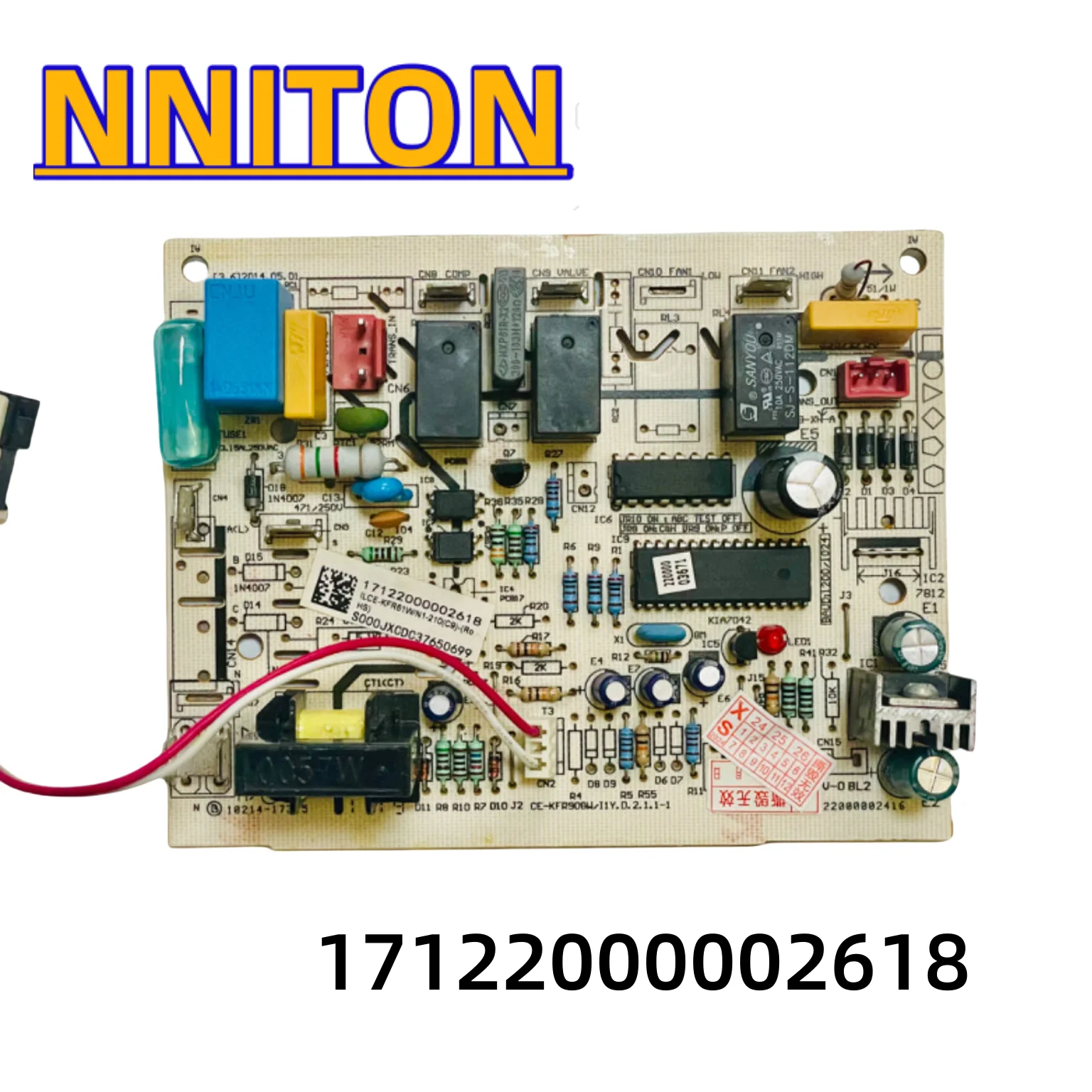 

air conditioner computer board circuit board CE-KFR90GW/I1Y CE-KFR61W/N1-210(C9)-W 17122000002618good working