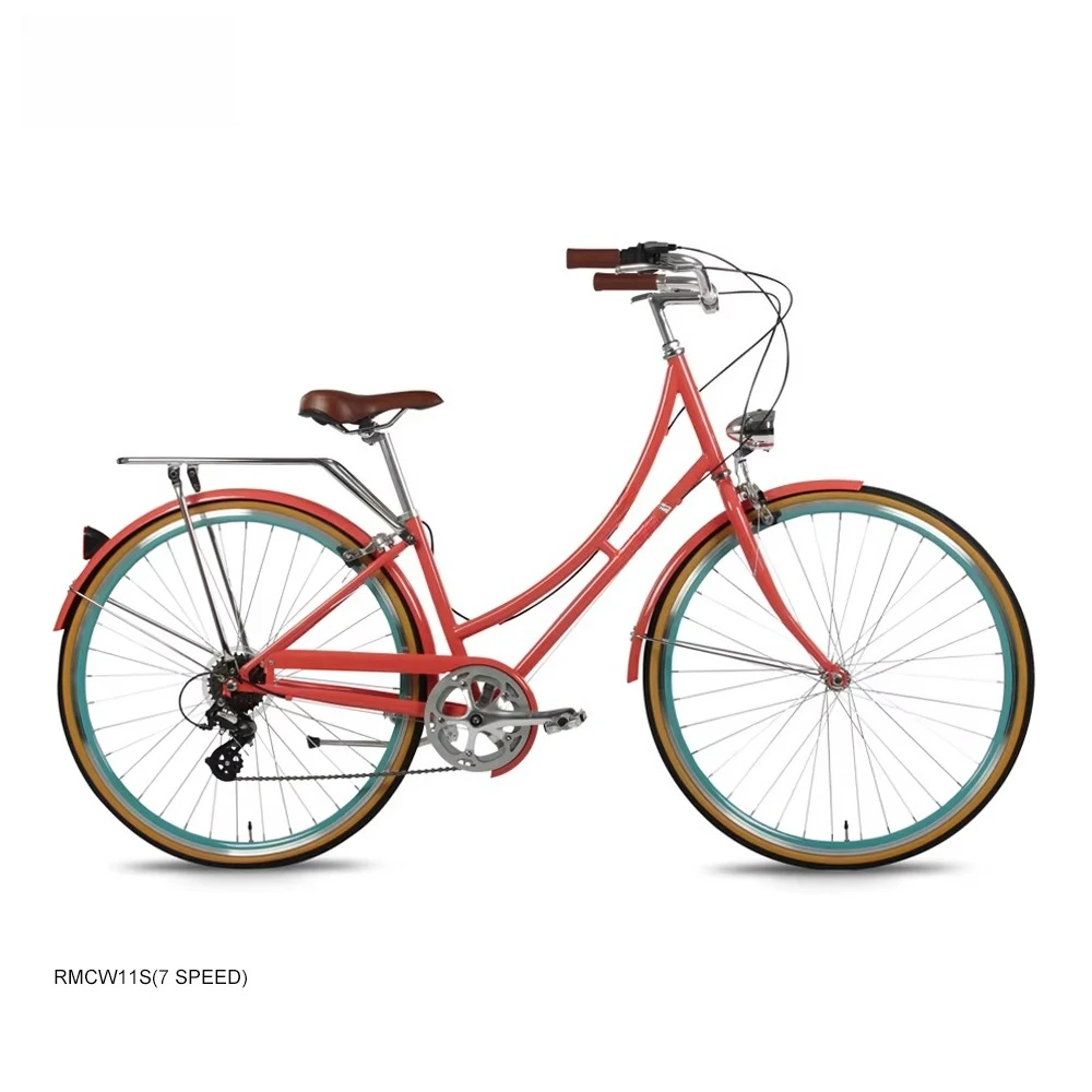 

Hot Sale City Bike Classic Bicycle Urban Bicicleta Women 26 Inch City Bikes Custom Bike Specification