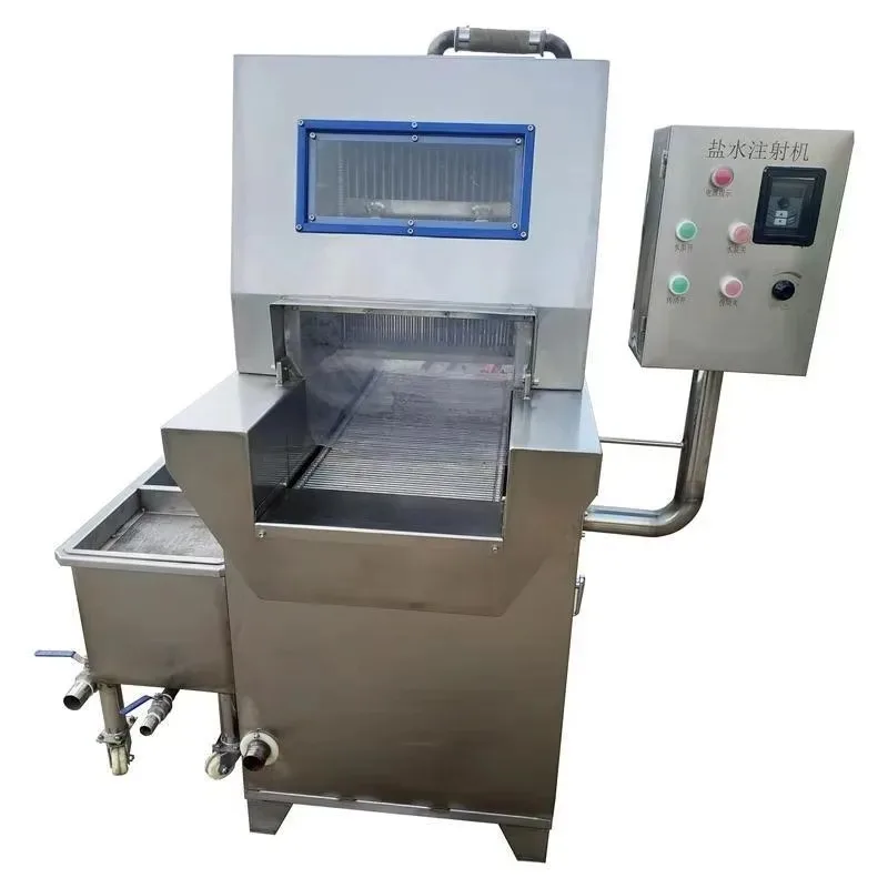 Automatic High Pressure Marinade Injector Brine  Meat Pickle Sausage Brine Injecting Machine