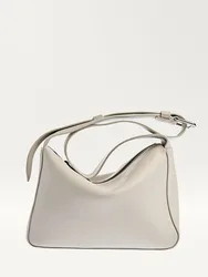 Linjer Stricklin women's handbags 2025 New Ladies' genuine leather shoulder casual crossbody bag small square bag