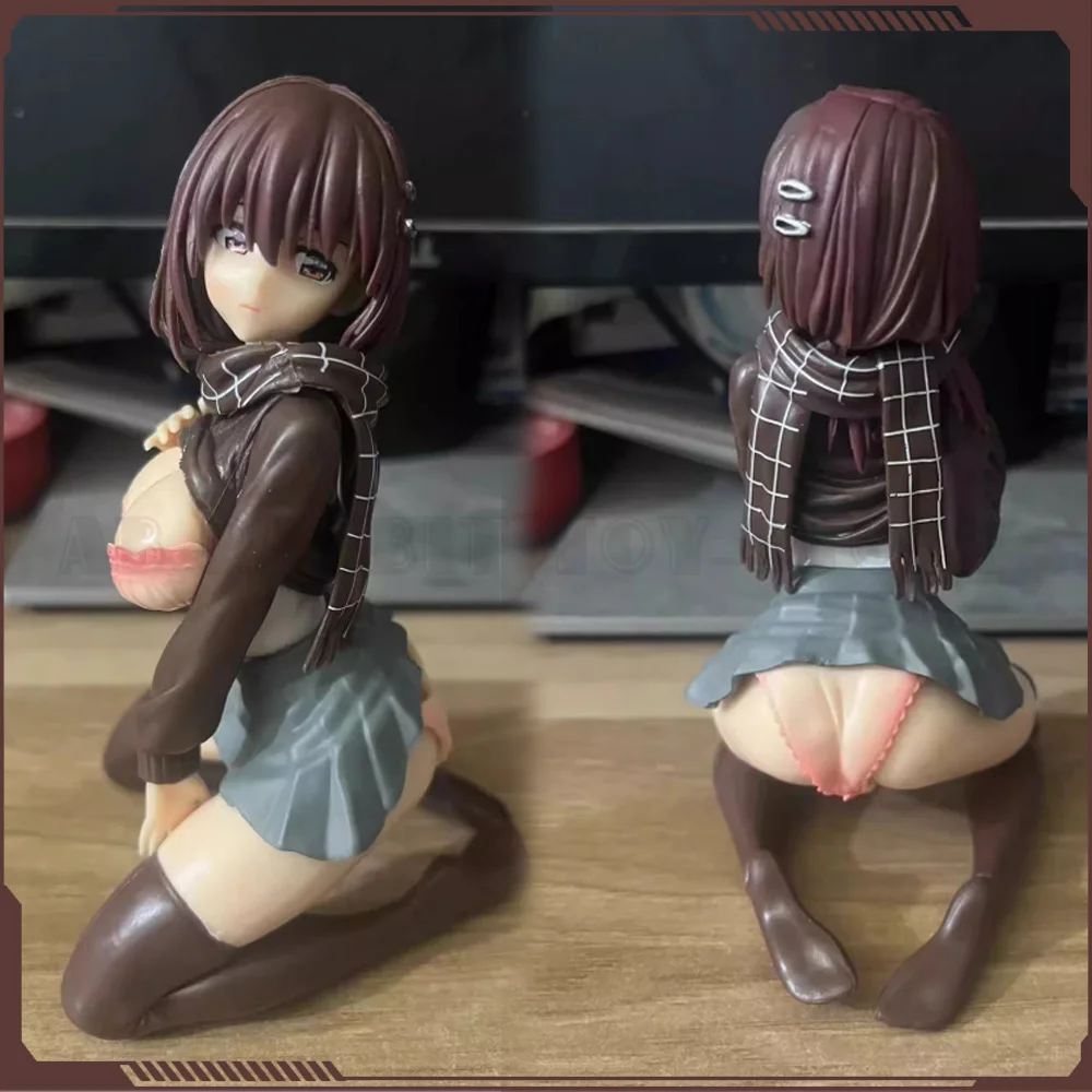 

10-15cm Skytube Jk Muichaimashita 1/6 Sexy Girl Anime Action Figures Pvc Hentai Collection Model Decorate Figurine Toys Gifts