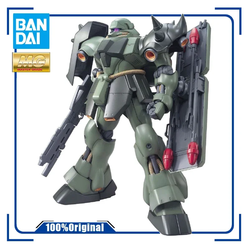 

BANDAI MG 1/100 Mobile Suit Gundam AMS-119 Geara Doga Assembly Model Action Toy Figures Anime Gift