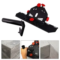 45° Angle Cutting Tool Portable Tile Chamfering Tool for Marble Tiles, Stone metal Corner Cutting Machine Device Multifunction