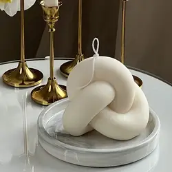 아로마테라피 양초 및 석고 장식용 북유럽 스타일의 실리콘 몰드 - 불규칙한 모양, 공예 도구 및 소모품
