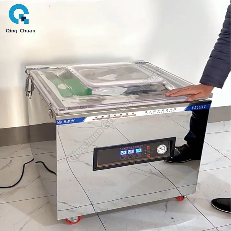 Vacuum Food Sealers Vacuum Machine for Food Packaging Commercial Home Automatic Packing Machine Vacuum Sealing Machine