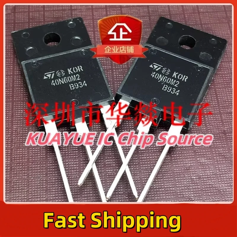 10PCS-30PCS  STFW40N60M2  40N60M2   TO-3PF 600V 34A  Fast Shipping Quality Guarantee