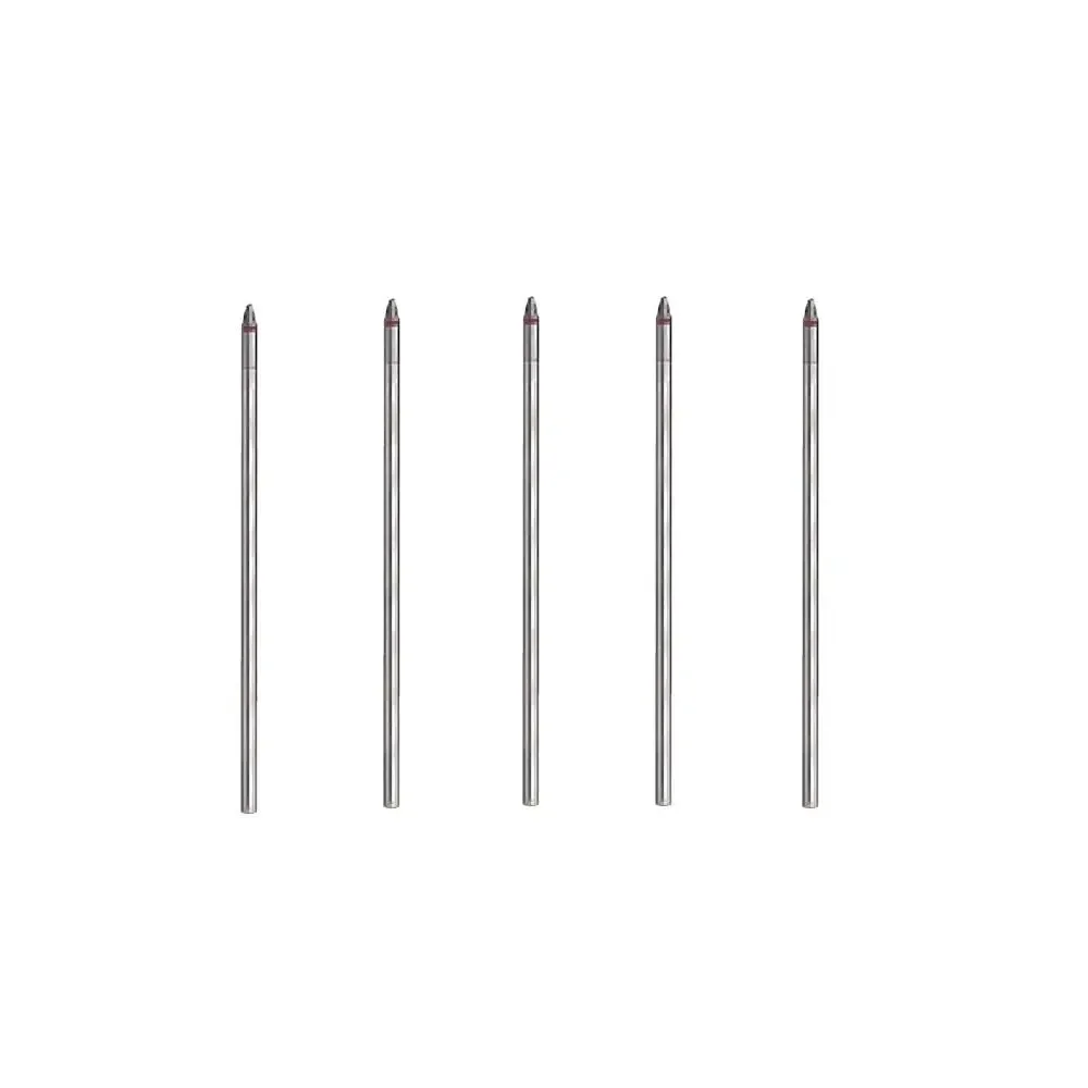 5pcs Ballpoint Pen nib Refill For Wacom bamboo slate folio spark inkling MDP-123 PTH-660K1 PTH-860K1