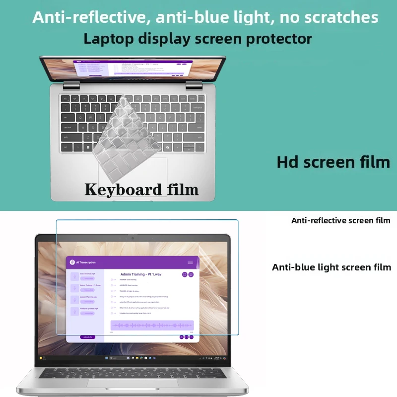 

Для 14-дюймового Dell Pro 14 Plus B14250 PB14255 ноутбука, экран высокой четкости, защитная пленка для глаз, пленка для клавиатуры