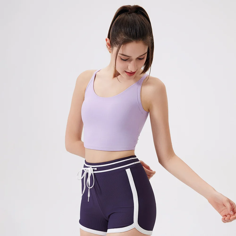 Yungan Nujie Beauty Back Unterwäsche Damen stoßfestes Top Wear Lauf-BH Fitness Tank Top 2025