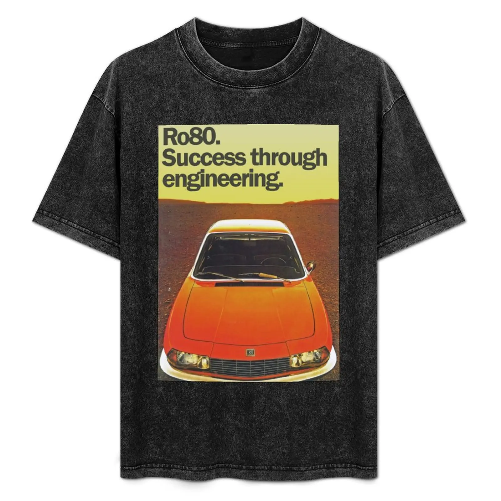 

NSU Ro80 T-Shirt Daily Wear Print T-Shirt