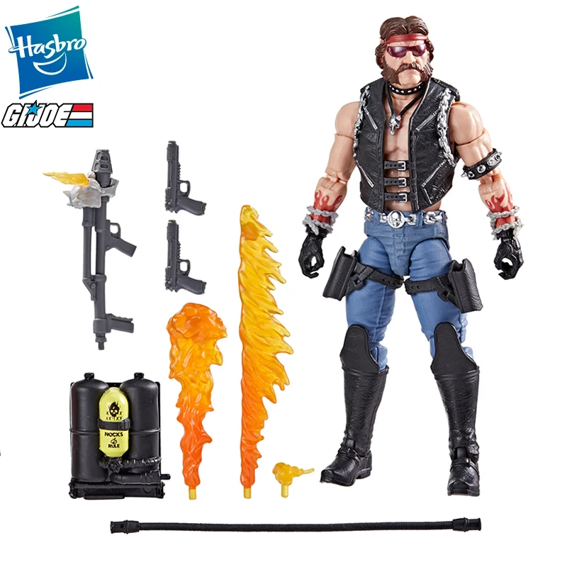 

Stock Hasbro Original G.i. Joe 123 Torchlight 6-Inch Action Figure Statuette Collection Boxed Ornaments Cartoon Model Doll Gifts