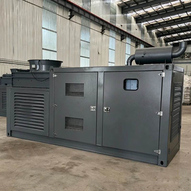 Low Noise Diesel Generator Set Multi Power 50Hz 60Hz Soundproof Genset for Commercial Emergency Electricity