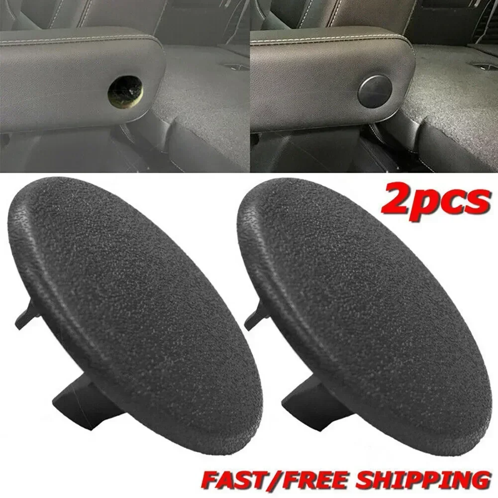 2pack Rear Arm Rest Cover Lid Plastic Black For Chevy Tahoe Suburban Cadillac Escalade New Auto Interior Parts NEW