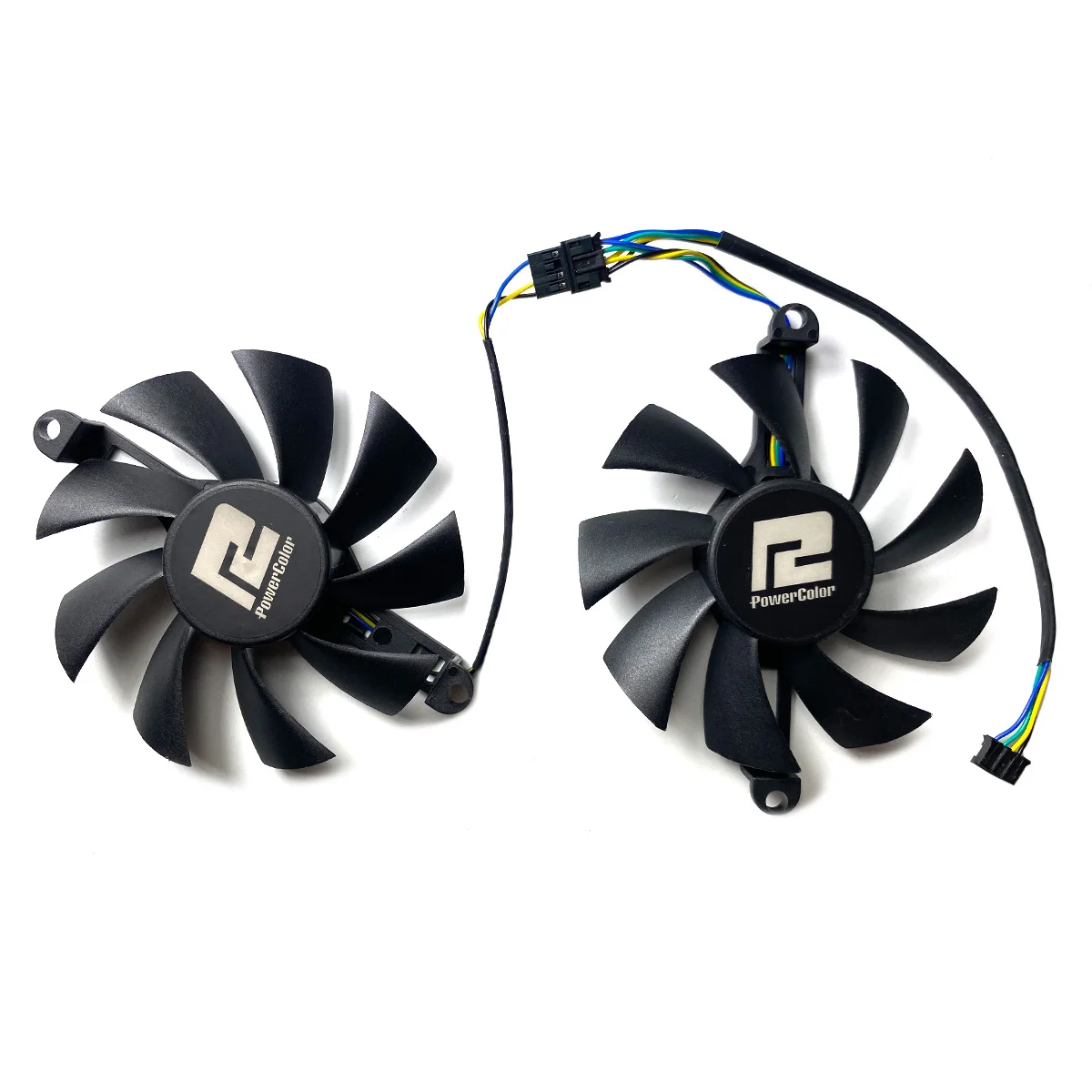 Nuovo per PRADEON AMD Radeon RX5500XT 580 550 Ventola di ricambio per scheda grafica