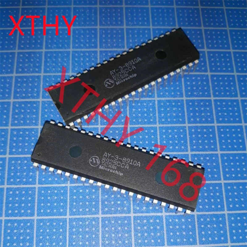 2PCS-10pcs/LOT AY-3-8910 AY-3-8910A DIP-40   New Oiginal 